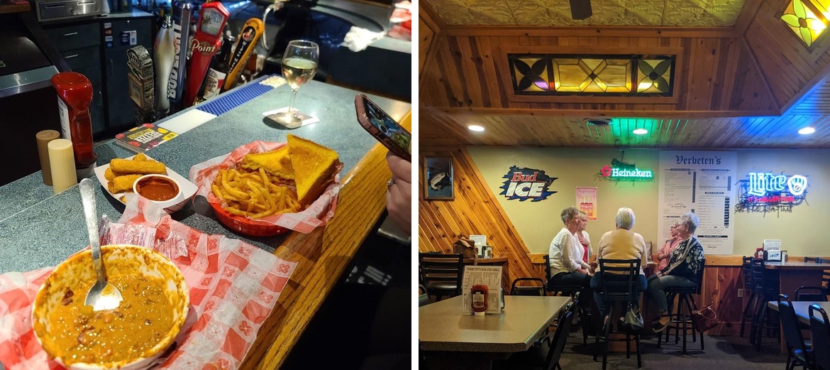 Verbeten's Bar & Grill Menu