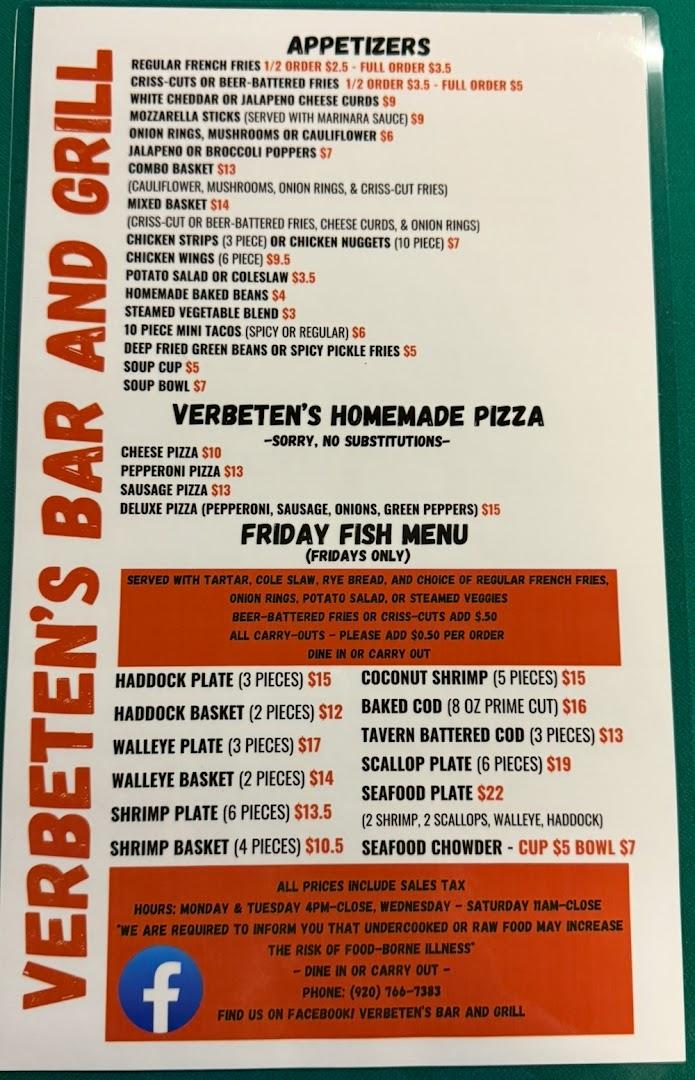 Verbeten's Bar & Grill